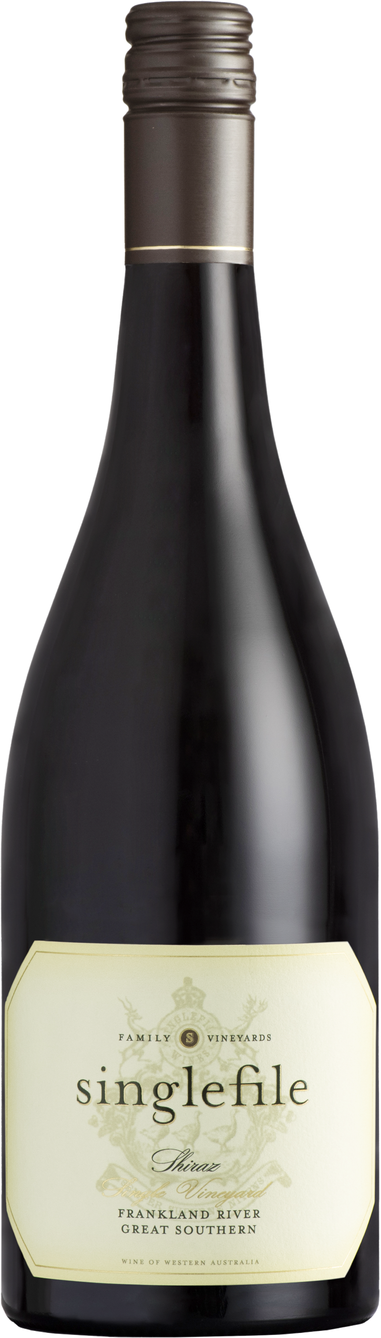 Singlefile Wines Single Vineyard Frankland River Shiraz 2020